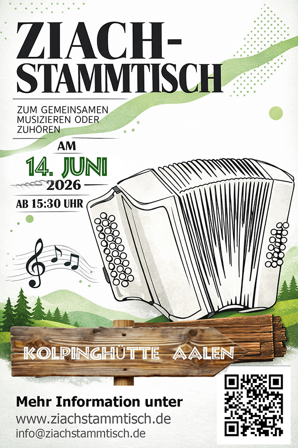 Plakat Juni 2026 Kolbinghütte sm